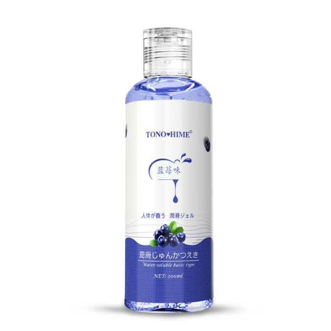 TONOHIME Fruit Flavor Lubricant High Capacity Human Water Soluble Lubricant Couple Sex Products