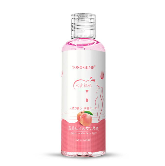 TONOHIME Fruit Flavor Lubricant High Capacity Human Water Soluble Lubricant Couple Sex Products